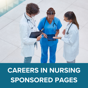 ADV- MEDIA KIT TABS - Careers In Nursing Sponsored Pages